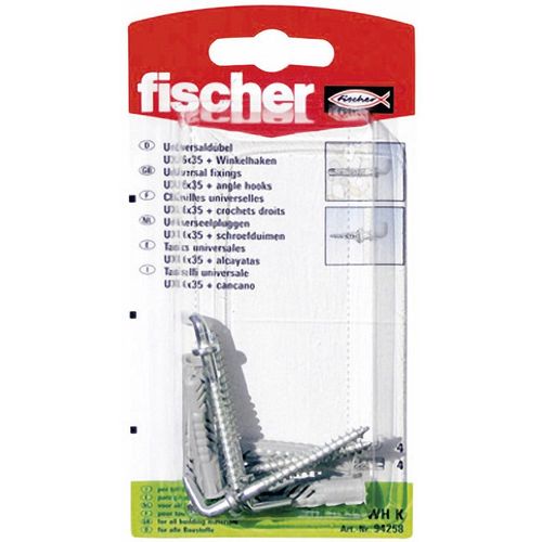 Fischer UX 8 x 50 WH K univerzalna tipla 50 mm 8 mm 94259 4 St. slika 1