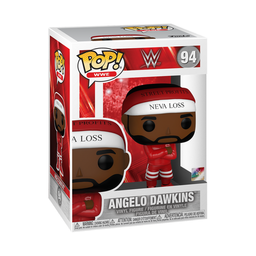 Funko Pop WWE: Street Profits - Angelo Dawkins slika 1