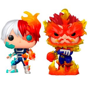 POP Paket 2: My Hero Academia Shoto Todoroki & Endeavor Ekskluzivno