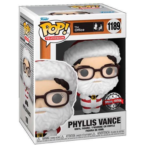 Funko POP figura The Office Phyllis Vance Ekskluzivno slika 1