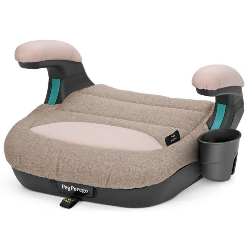 Peg Perego Autosjedalica Booster Shuttle Isofix 15-36kg, Mon Amour slika 2