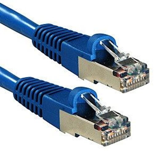 NaviaTec Cat6 S FTP PIMF 0,5m blue slika 1