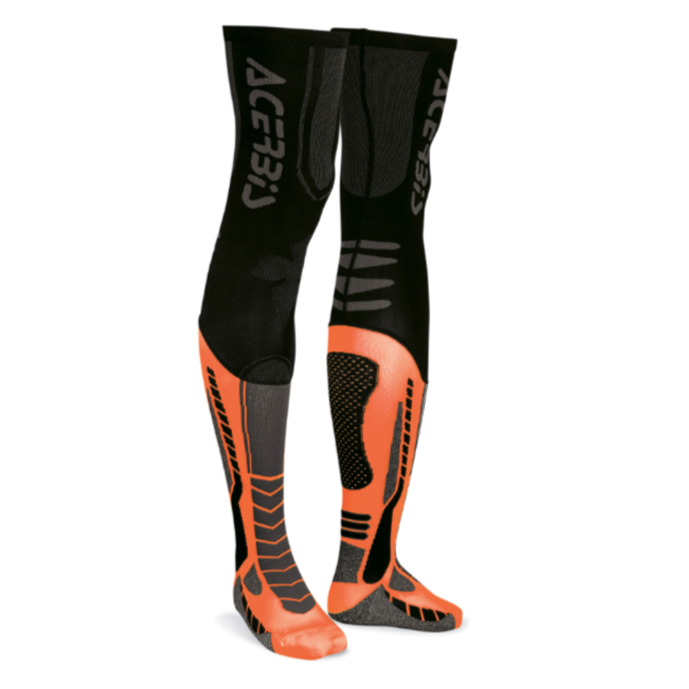 Duboke moto čarape S/M vel. - čarape za motor Acerbis X-Leg Pro - NC slika 1