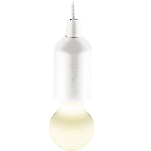 home  Lampa, LED,  na baterije, potezna, bijela - PLZ 1/WH slika 1