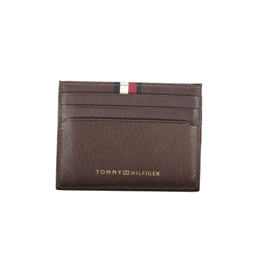 TOMMY HILFIGER MEN'S WALLET BROWN slika 1