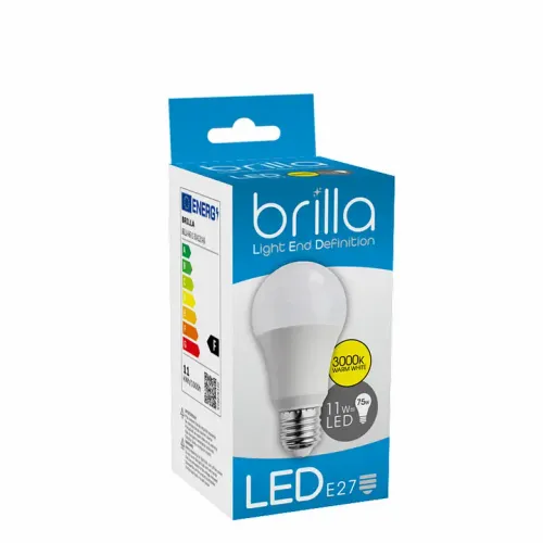 BRILLA LED ŽARULJA E27 A60 11W 3000K slika 2