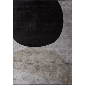 Tepih METEOR BLACK, 200 x 250 cm