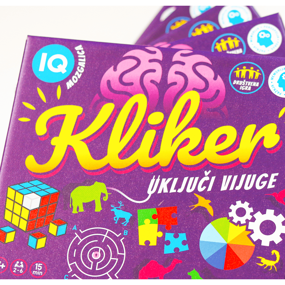Kumaro IQ Mozgalica Kliker - Uključi vijuge slika 10