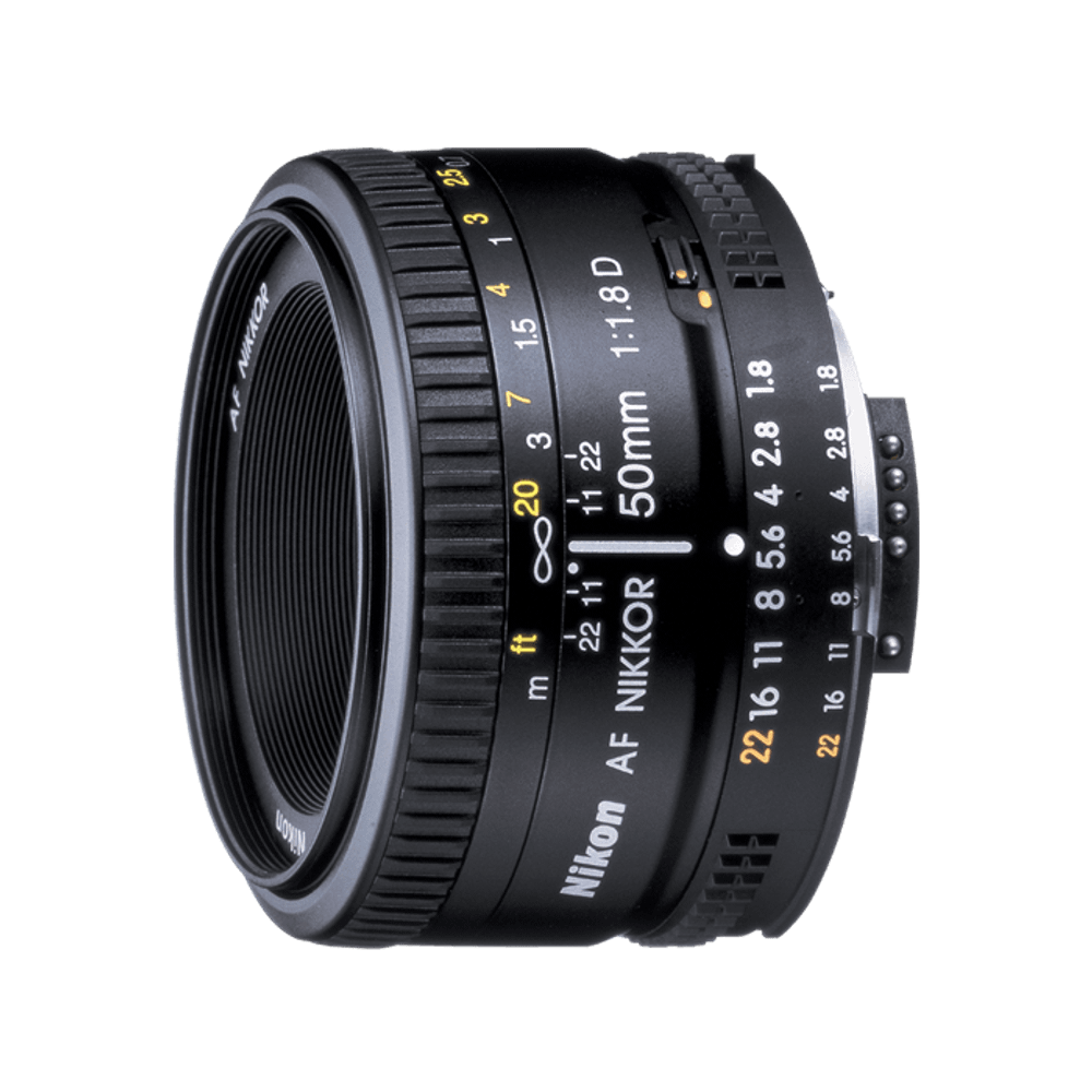Nikon AF NIKKOR 50MM f/1.8D slika 1