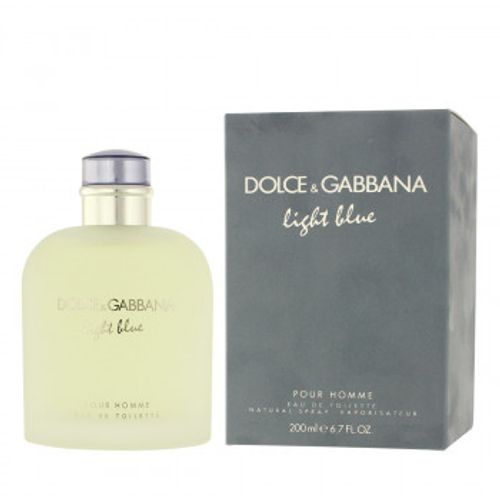 Dolce &amp; Gabbana Light Blue pour Homme Eau De Toilette 200 ml (man) slika 3