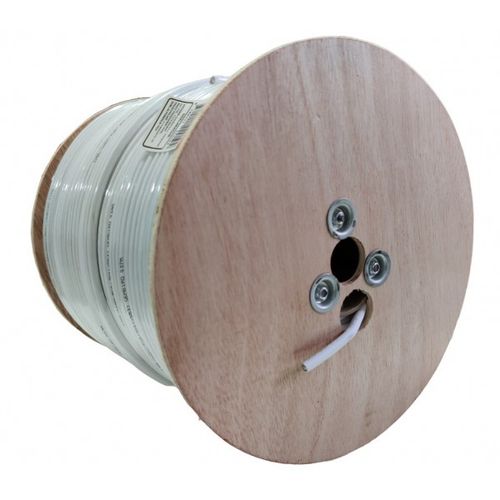 KABL-COAX-RG6/300 * white (X553) koaksialni kabl RG6 bez konektora, conductivity18%,6.5mm,300m 3721 slika 2