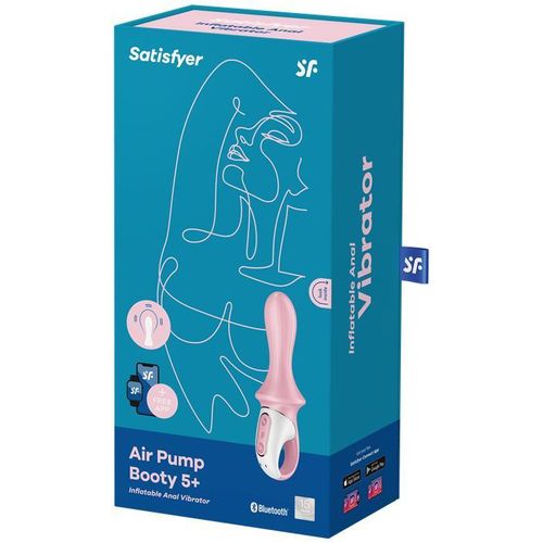 Satisfyer Air Pump Booty Anal Vibrator 5+ slika 22