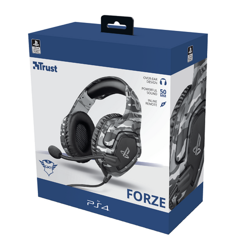 Trust gaming slušalice za PS4/PS5 GXT488 Forze sive (23531) slika 12