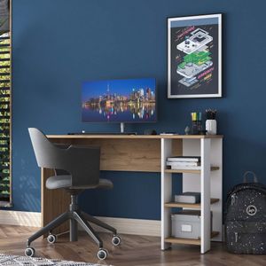 HA108 - 3425 Walnut Bijeli Radni Sto