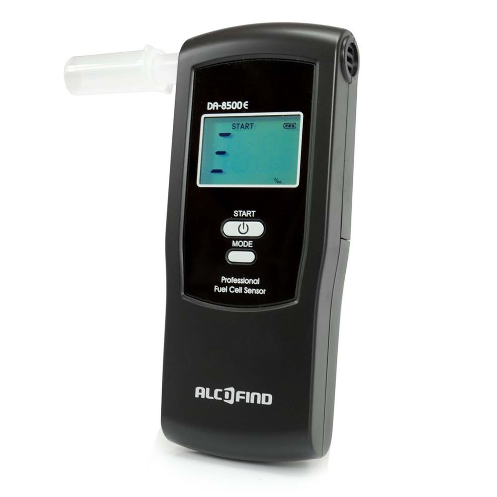 Elektrokemijski alkotest DA 8500E + usnici slika 2