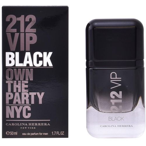 Carolina Herrera 212 VIP Black Eau De Parfum 50 ml (man) slika 1