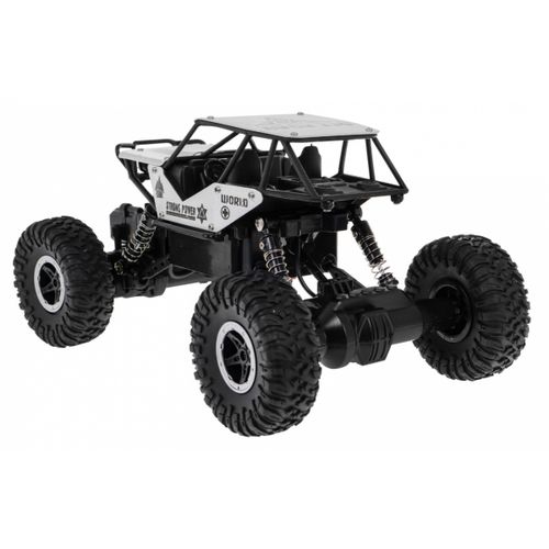 Buggy na daljinsko upravljanje MONSTER 1:18 - sivi slika 3