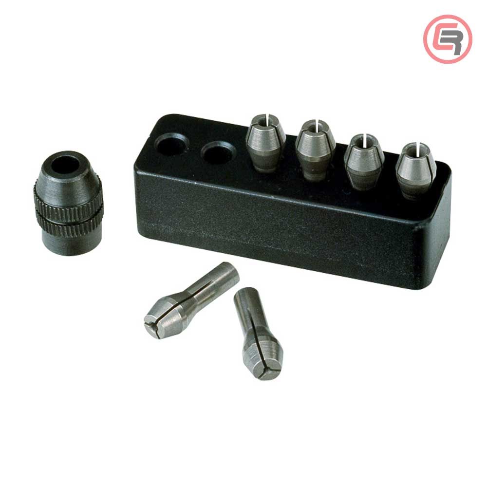 Proxxon Čeljusti Stezne Čelične Set 1,0 - 3,2 mm / 6 kom - 28940 slika 1