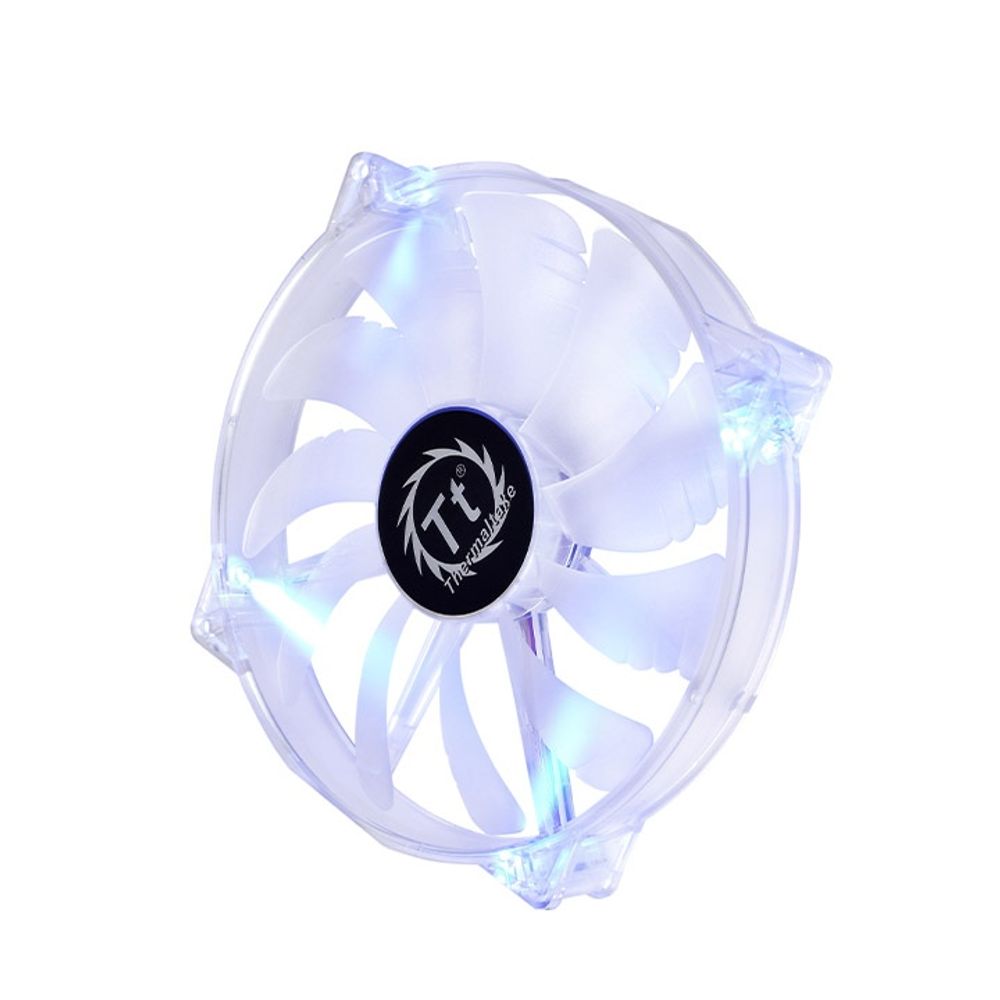 Thermaltake Pure 20 LED Blue20mm ventilator,high performance enduring fan slika 1