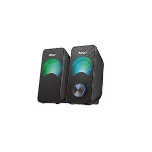 Trust zvučnik Arys RGB 2.0 12W(6W RMS) crna