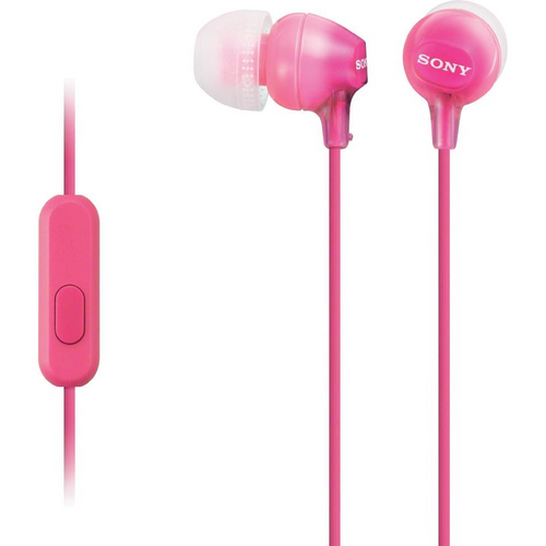 SONY slušalice MDREX15APPI.CE7 in-ear, pink slika 1