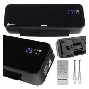 Zračna zavjesa KERAMIČKI grijač 2000W PM-GC-3000DLS LCD daljinski upravljač