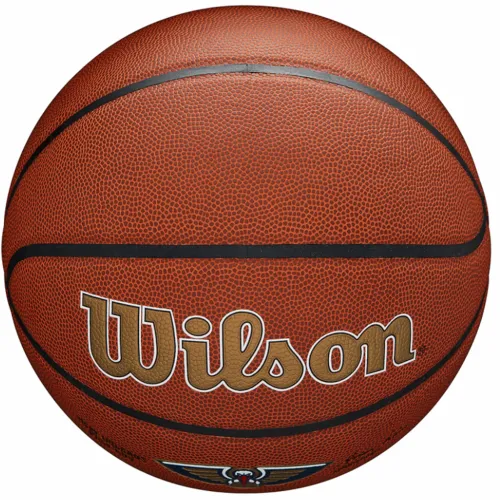 Wilson Team Alliance New Orleans Pelicans Košarkaška Lopta WTB3100XBBNO slika 6