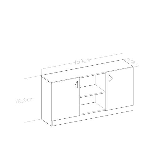 Gauge Concept Komoda ORION slika 4