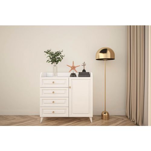 Tango 602 - White White Dresser slika 1