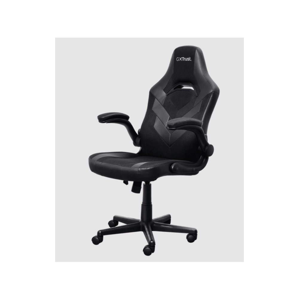 Trust GXT703 RIYE gamingstolica, crna boja slika 4