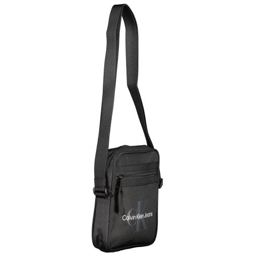 CALVIN KLEIN MEN'S BLACK SHOULDER BAG slika 3