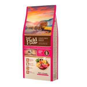 Sam's Field Dog All Size Adult Grain Free govedina, živina, voće i povrće potpuna suva hrana za odrasle pse svih rasa 13 kg