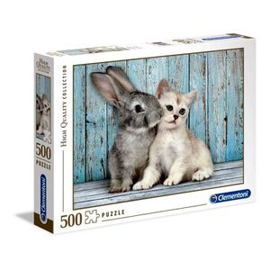 Clementoni Puzzle Zeko i Maca 500kom