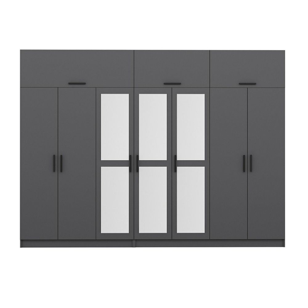 Kale - 5283 Antracit Ormar slika 5
