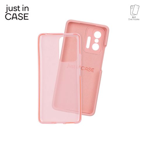 2u1 Extra case MIX paket PINK za Mi 11T/11T pro 128GB slika 1