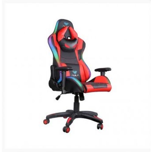 Gaming stolica AULA F8041, crno-crvena RGB slika 2