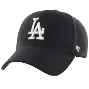 47 brand mlb los angeles dodgers kids cap b-rac12ctp-bka