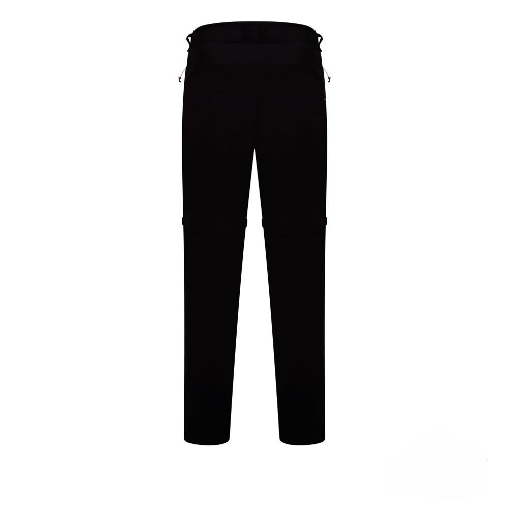 Dare2B Muške hlače Tuned In II Zip Off R, Black slika 2