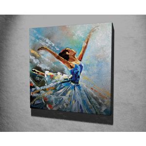 KC268 Multicolor Decorative Canvas Painting