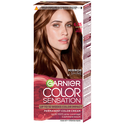 Garnier Color Sensation Boja za kosu 6.35  Chic orche brown slika 1