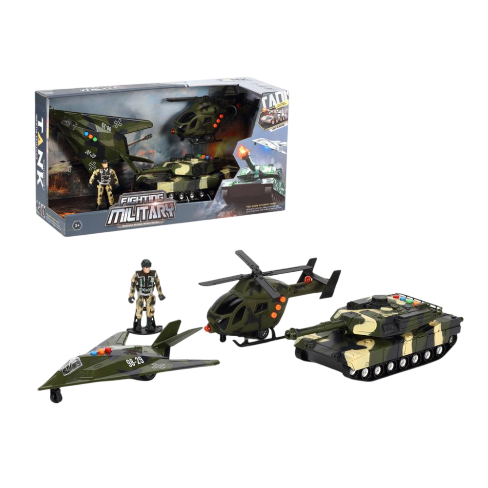 MKV678919 Fighting Military Vojni set 48,5x17cm slika 1