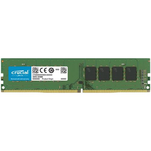 Crucial 16GB DDR4-3200 UDIMM CL22 (8Gbit/16Gbit) slika 1