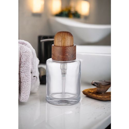 Sbn0035 Transparent Soap Dispenser slika 1