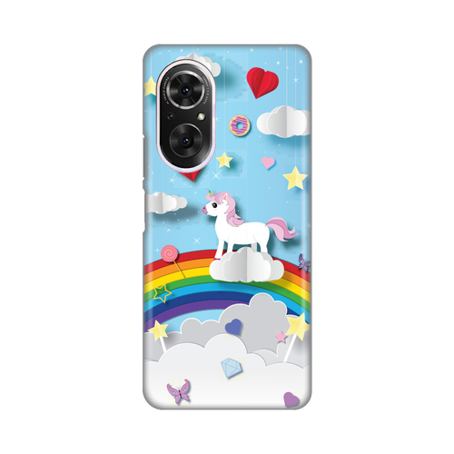 Torbica Silikonska Print za Huawei Nova 9 SE/Honor 50 SE Unicorn slika 1