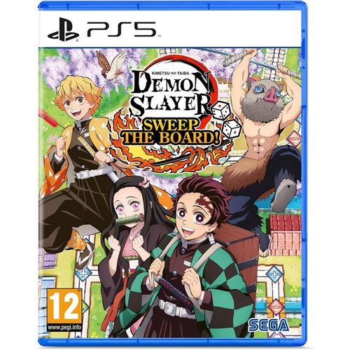 Demon Slayer: Kimetsu No Yaiba - Sweep The Board! (Playstation 5) slika 1