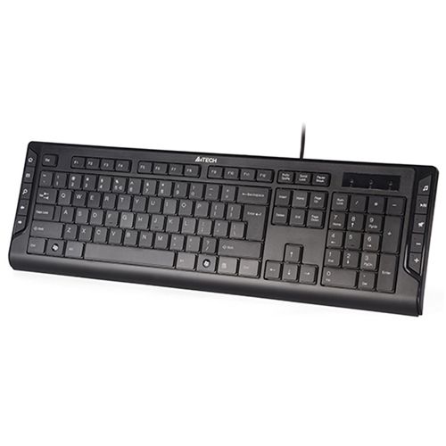 A4 TECH KD-600 X-SLIM USB US crna tastatura slika 3