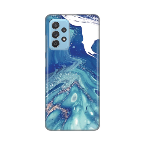 Torbica Silikonska Print za Samsung A536B Galaxy A53 5G Blue Marble slika 1