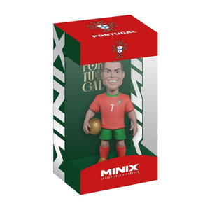 MINIX Figura World Cup Portugal Cristiano Ronaldo MNX22861, 12cm