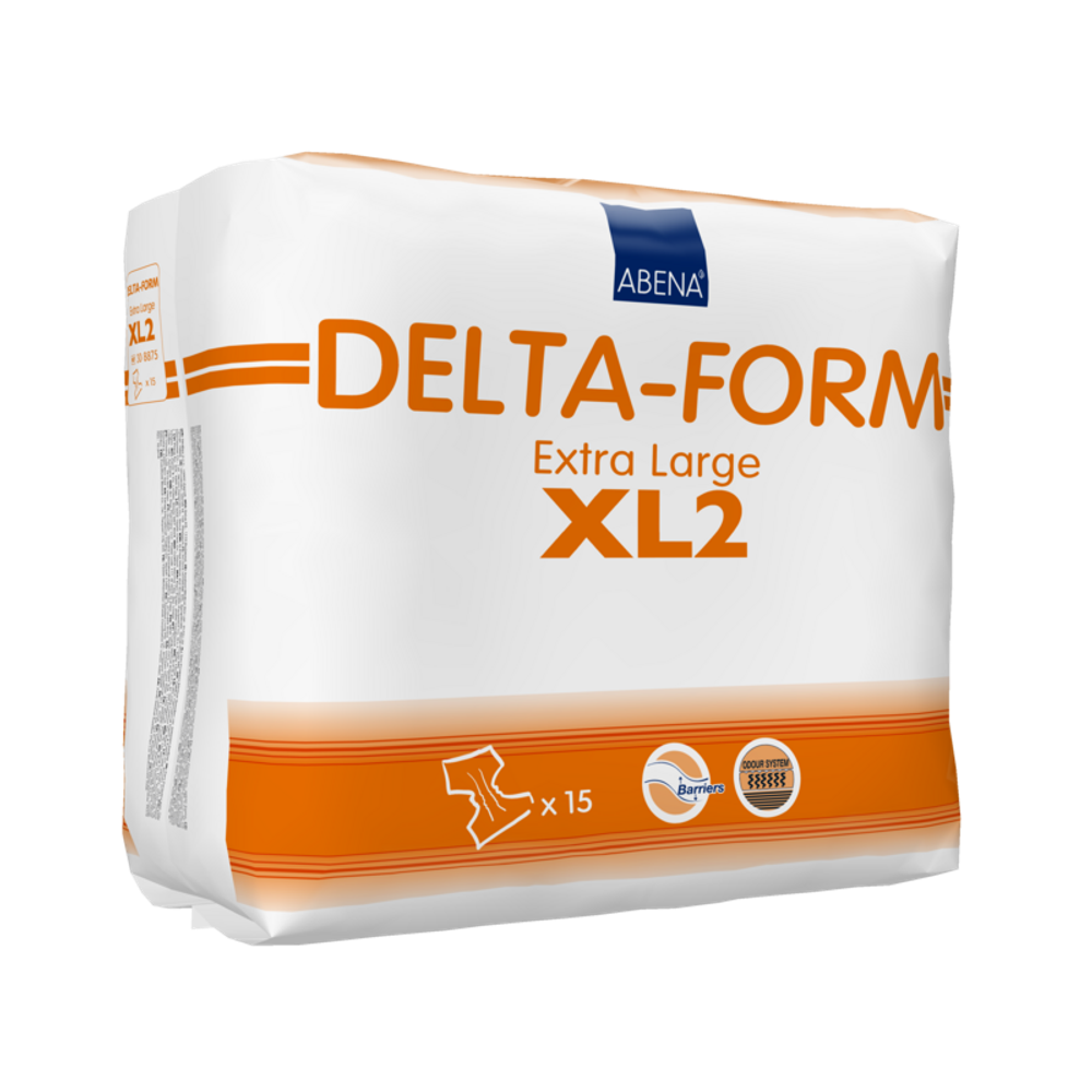 Abena Delta-Form pelene za inkontinenciju XL2 15kom 110-170 cm slika 1