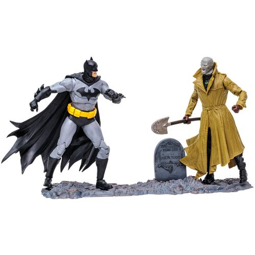 DC Comics Multiverse Batman VS Hus blister 2 figures 17cm slika 2